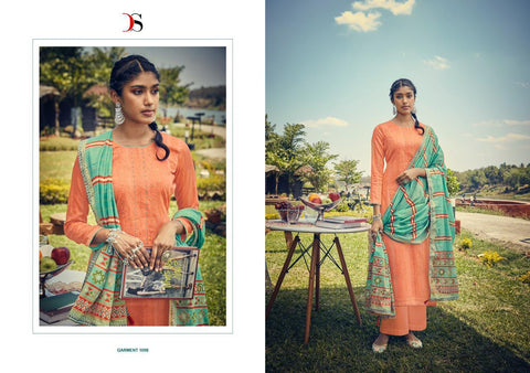Deepsy Suits Panghat Vol 9 Jam Silk Cotton Embroidery Pakistani Suit