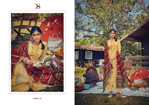 Deepsy Suits Panghat Vol 9 Jam Silk Cotton Embroidery Pakistani Suit