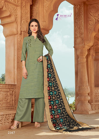 Dehliz Trends Snapchat Rose Silk Stylish Designer Kurti plazzo Collection