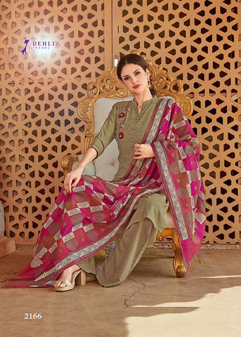 Dehliz Trends Snapchat Rose Silk Stylish Designer Kurti plazzo Collection