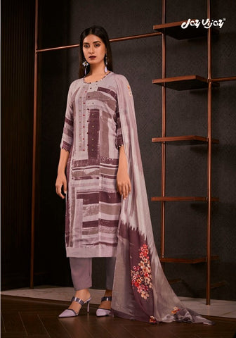 Jay Vijay Presents Amorous Vol 2 Silk Fancy Designer Salwar Suits