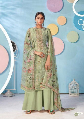 Hansa Launched Sopari Gerogette Printed Fancy Designer Salwar Kameez