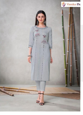 Vamika Nx Presents Mahira Viscose Fancy Designer Kurtis Collection