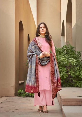 Maisha Presents Jessy Upada Silk Fancy Designer Salwar Suits