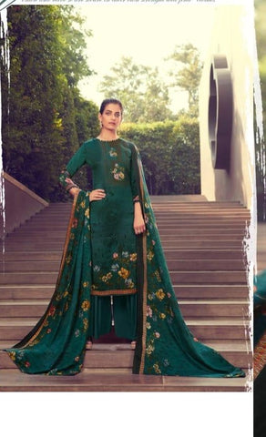 Levisha Presents Harmoney Pashmina Printed Fancy Designer Salwar Kameez