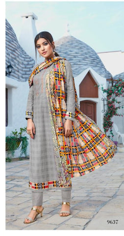 Muse Presents Pure Cotton Printed Fancy Deisnger Salwar Suits
