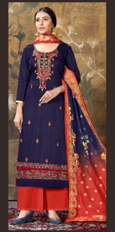 Kothari Presents Navya Pure Jam Silk Heavy Embroidery Work Fancy Designer Salwar Suits