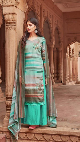 Sargam Print Presents Azeem Pashmina Printed Fancy Designer Salwar Kameez