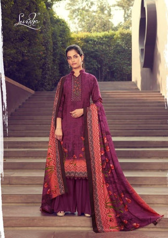Levisha Presents Harmony Pashmina Printed Fancy Designer Salwar Kameez