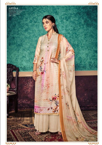 Belliza Designer Studio Presents Antila Pashmina Embroidery Work Fancy Designer Salwar Suits