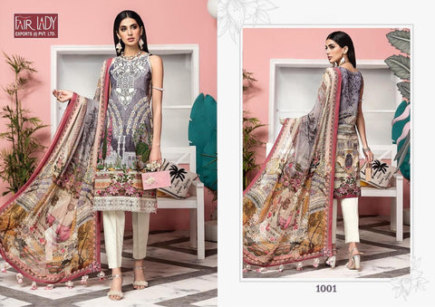 Fairlady Viva Anaya Cotton Printed Salwar Suits Collections