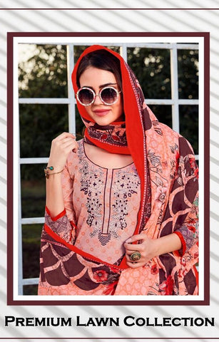 GUL AHMED PRESENTS GULL BANU PREMIUM LAWN SUIT COLLECTION