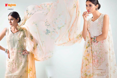 Fepic Rodemeen Crystale 24002 Fancy Singles Salwar Kameez