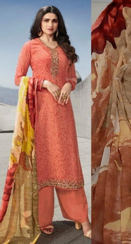 Vinay Fashion Launched Silkina Silk Crape Fancy Designer Salwar Suits