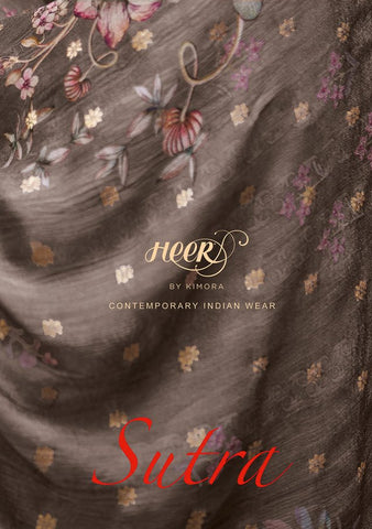 KIMORA HEER SUTRA VOL.63 CASUALWEAR DESIGNER DRESS MATERIAL COLLECTION