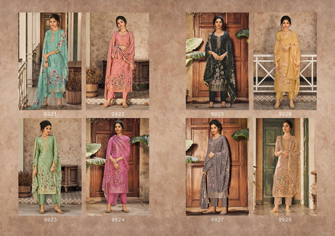 KIMORA HEER SUTRA VOL.63 CASUALWEAR DESIGNER DRESS MATERIAL COLLECTION