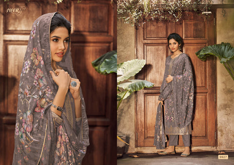 KIMORA HEER SUTRA VOL.63 CASUALWEAR DESIGNER DRESS MATERIAL COLLECTION