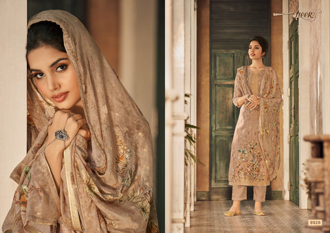 KIMORA HEER SUTRA VOL.63 CASUALWEAR DESIGNER DRESS MATERIAL COLLECTION