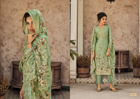 KIMORA HEER SUTRA VOL.63 CASUALWEAR DESIGNER DRESS MATERIAL COLLECTION