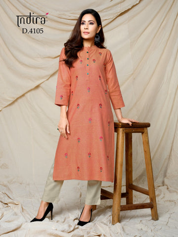 Indira Apparels Sinesse Cotton Fancy Designer Kurtis