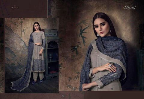 Itrana Paisley Viscose Modal Digital Printed Salwar Kameez