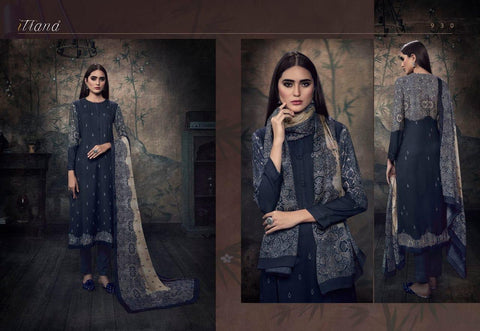 Itrana Paisley Viscose Modal Digital Printed Salwar Kameez