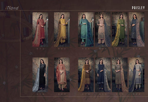 Itrana Paisley Viscose Modal Digital Printed Salwar Kameez