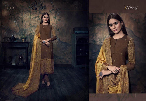 Itrana Paisley Viscose Modal Digital Printed Salwar Kameez