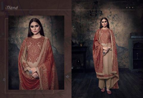 Itrana Paisley Viscose Modal Digital Printed Salwar Kameez