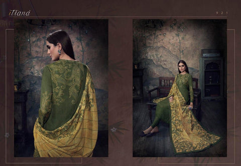 Itrana Paisley Viscose Modal Digital Printed Salwar Kameez