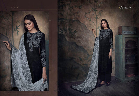 Itrana Paisley Viscose Modal Digital Printed Salwar Kameez