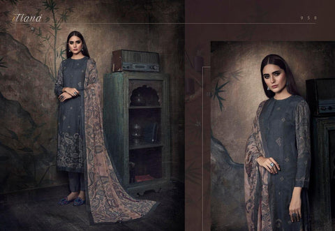 Itrana Paisley Viscose Modal Digital Printed Salwar Kameez