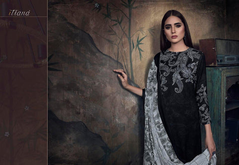 Itrana Paisley Viscose Modal Digital Printed Salwar Kameez