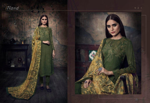 Itrana Paisley Viscose Modal Digital Printed Salwar Kameez