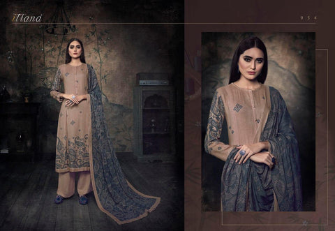 Itrana Paisley Viscose Modal Digital Printed Salwar Kameez