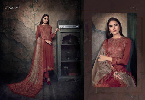 Itrana Paisley Viscose Modal Digital Printed Salwar Kameez