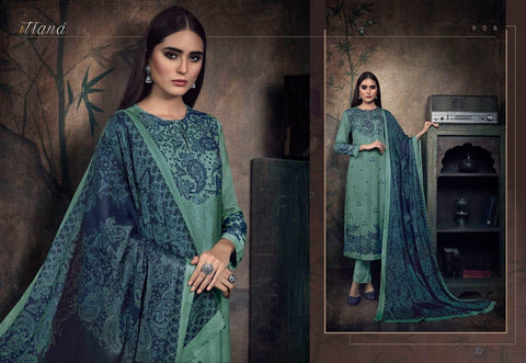 Itrana Paisley Viscose Modal Digital Printed Salwar Kameez