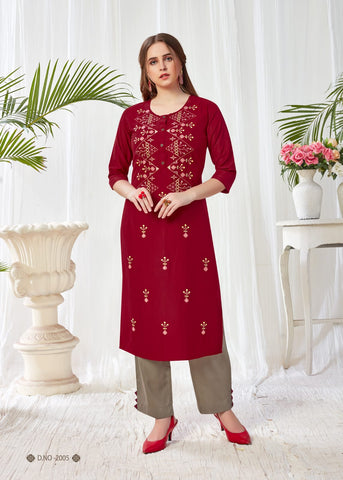 Jogniya Blush Vol 2 Designer Muslim Salwar Kurtis