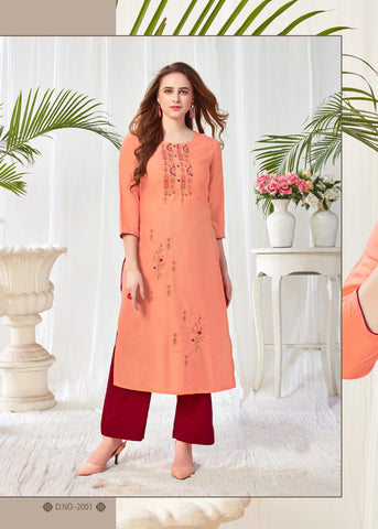 Jogniya Blush Vol 2 Designer Muslim Salwar Kurtis