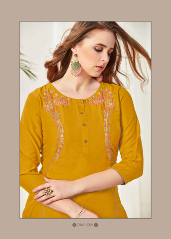Jogniya Blush Vol 2 Designer Muslim Salwar Kurtis