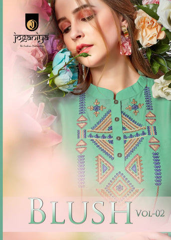 Jogniya Blush Vol 2 Designer Muslim Salwar Kurtis