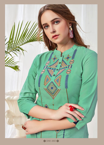 Jogniya Blush Vol 2 Designer Muslim Salwar Kurtis
