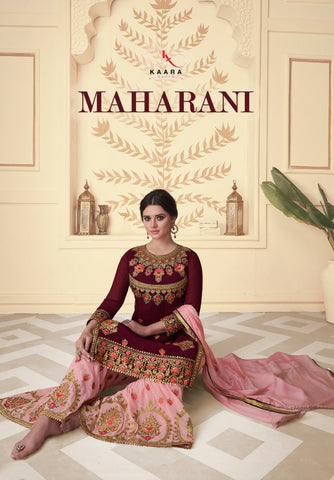 Kaara Suits Maharani georgette Pakistani Salwar Suit
