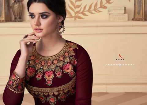 Kaara Suits Maharani georgette Pakistani Salwar Suit