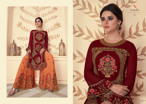 Kaara Suits Maharani georgette Pakistani Salwar Suit