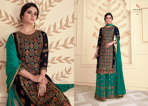 Kaara Suits Maharani georgette Pakistani Salwar Suit