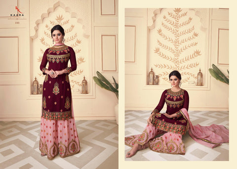 Kaara Suits Maharani georgette Pakistani Salwar Suit