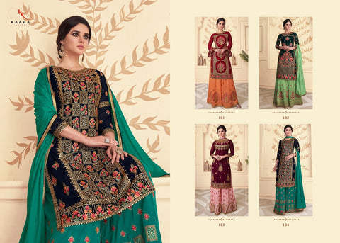 Kaara Suits Maharani georgette Pakistani Salwar Suit