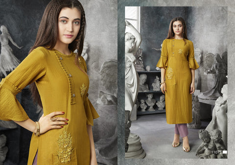 Kalaroop Kajree Octavia Rayon With Handwork Beautifull Salwar Suits