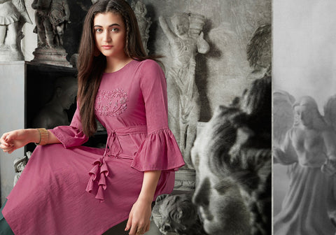 Kalaroop Kajree Octavia Rayon With Handwork Beautifull Salwar Suits